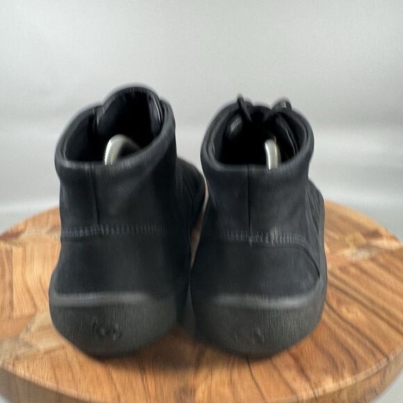 BE LENKA Barefoot Shoes Minimalist Wide Toe Boots EU 44 Mens 11 Black Leather - Picture 4 of 8